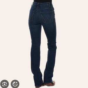 Retro Wrangler Mid-rise Boot Cut Jeans